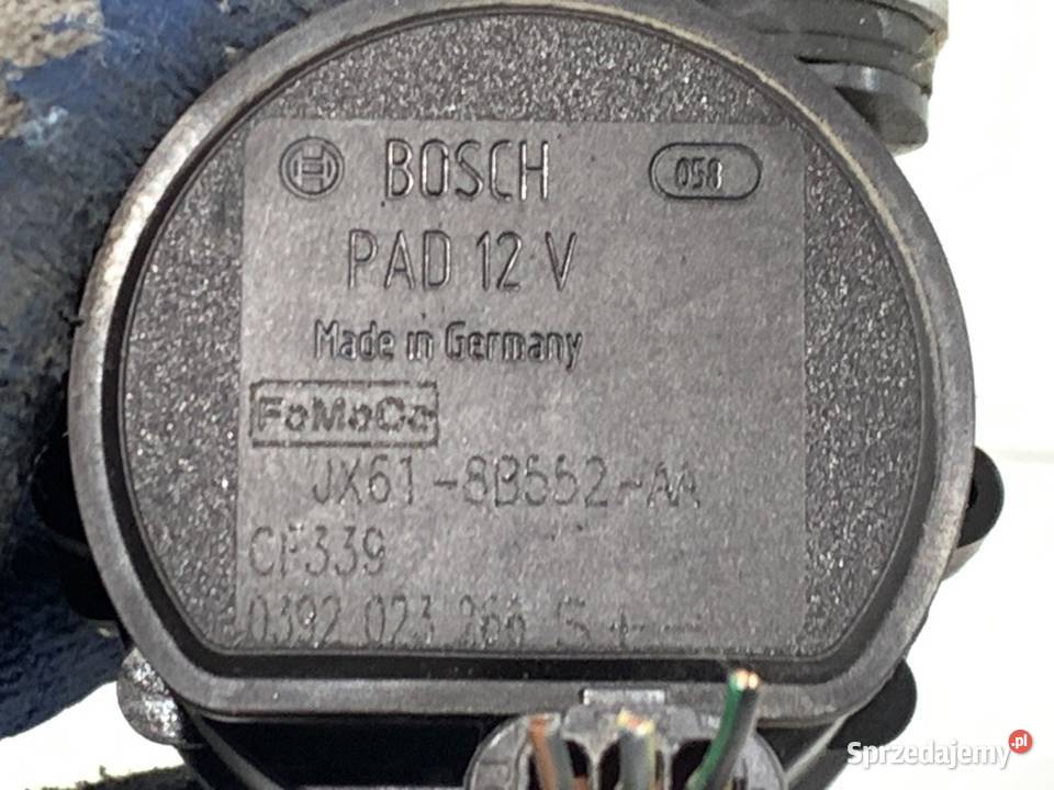 DODATKOWA POMPA WODY FORD FOCUS IV JX618B552AA