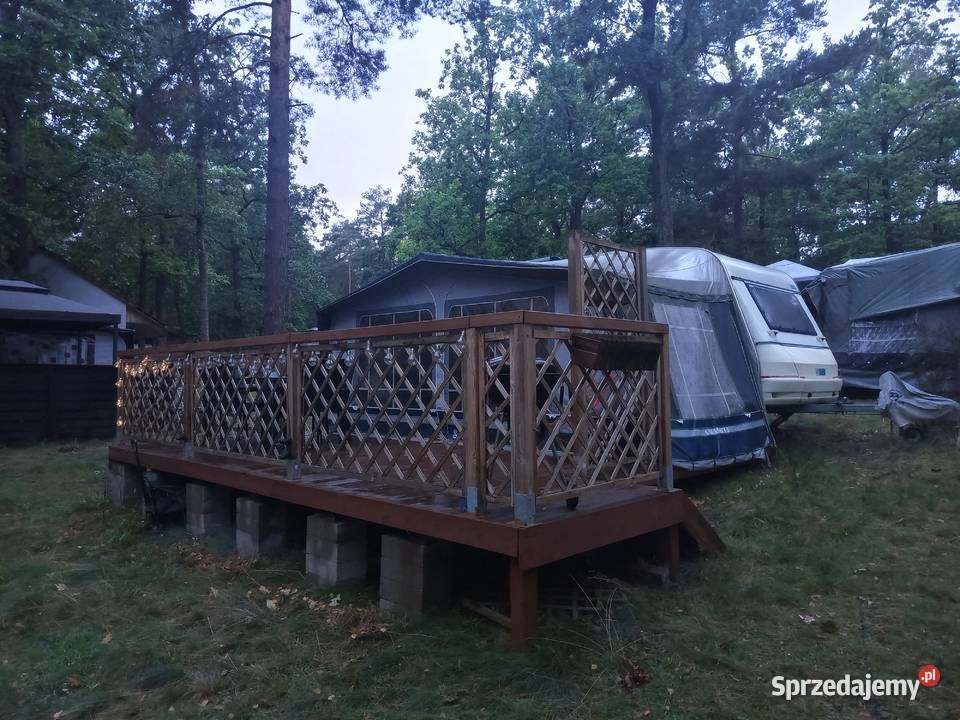 Sprzedam przyczepę kempingową w Niesulicach Wilk Niesulice