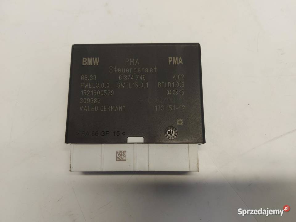 BMW i3 i01 REX Moduł sterownik PDC 6874746 dolnośląskie