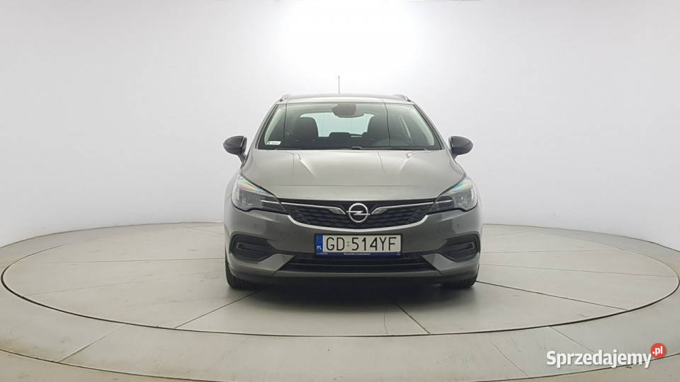 Opel Astra 12T Edition SS Z Polskiego Salonu FV ASR (kontrola trakcji) Warszawa