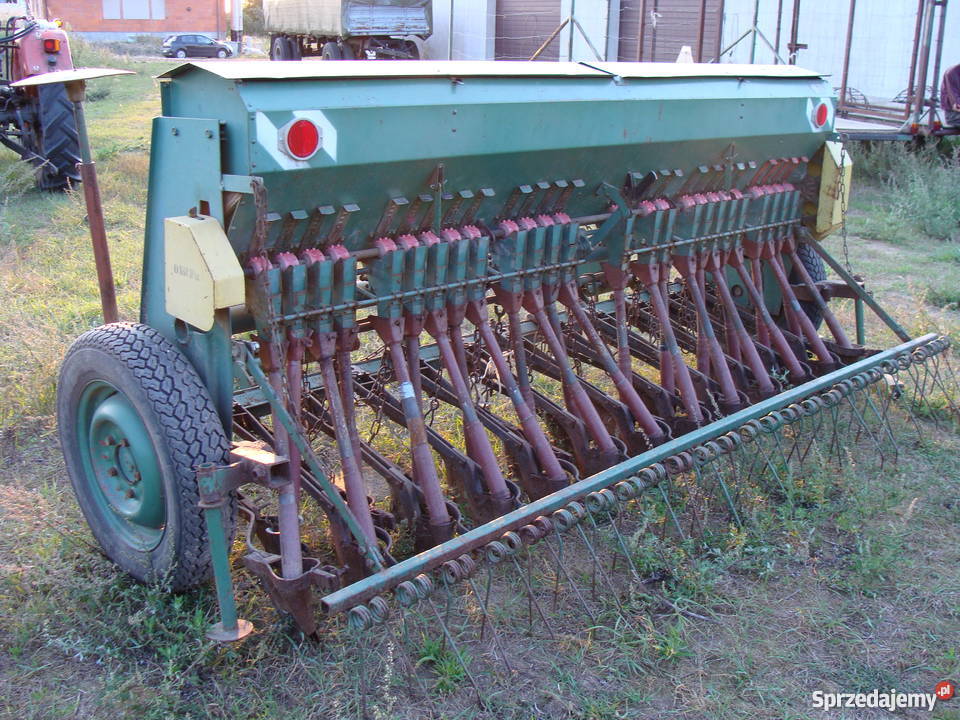 Siewnik POZNANIAK II Kutno