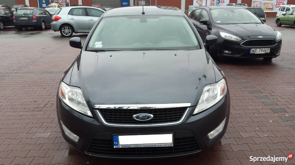 Ford Mondeo MK4 18 TDCI GOLD X 2008r 1753cm3 mazowieckie Warszawa sprzedam