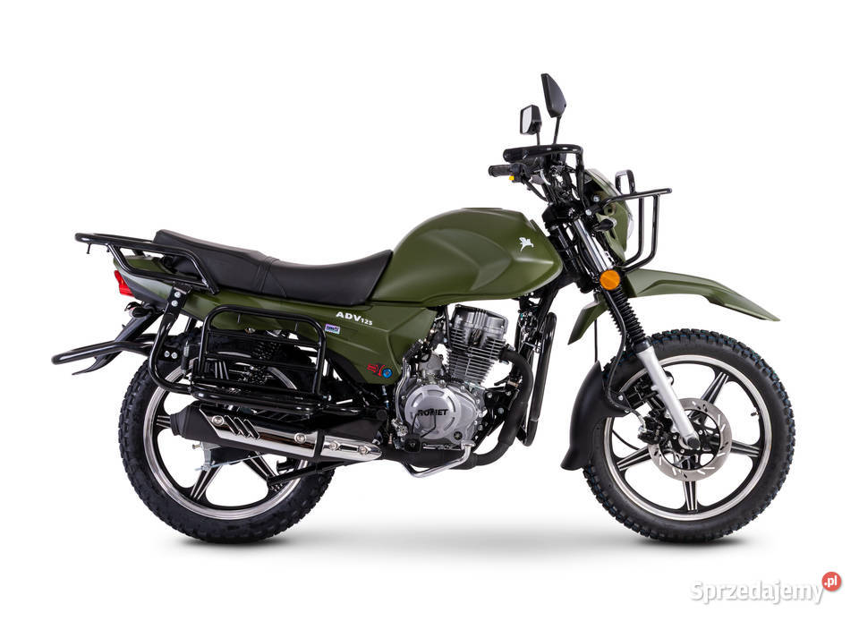 Nowy Motocykl Romet ADV 125 PRO Romet Złocieniec