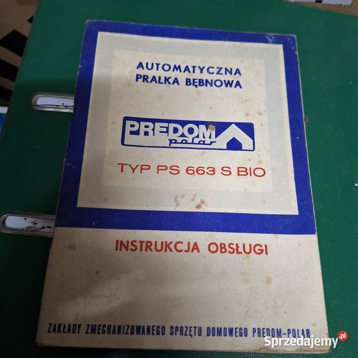 instrukcja pralki PD Rzeszów