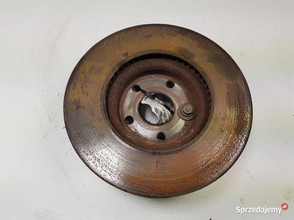 TARCZA HAMULCOWA PRZÓD FORD FUSION MK5 Pozostałe