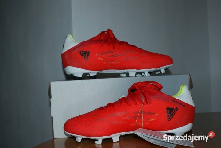 KORKI PIŁKARSKIE ADIDAS X SPEEDFLOW3 FG 45 13 Toruń sprzedam