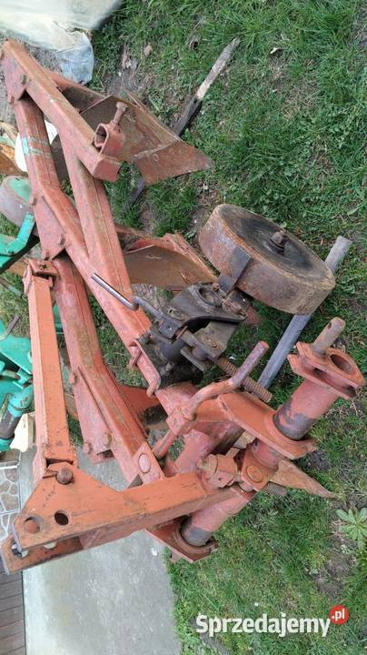 Polskie pługi 3 zagonowe Jelna