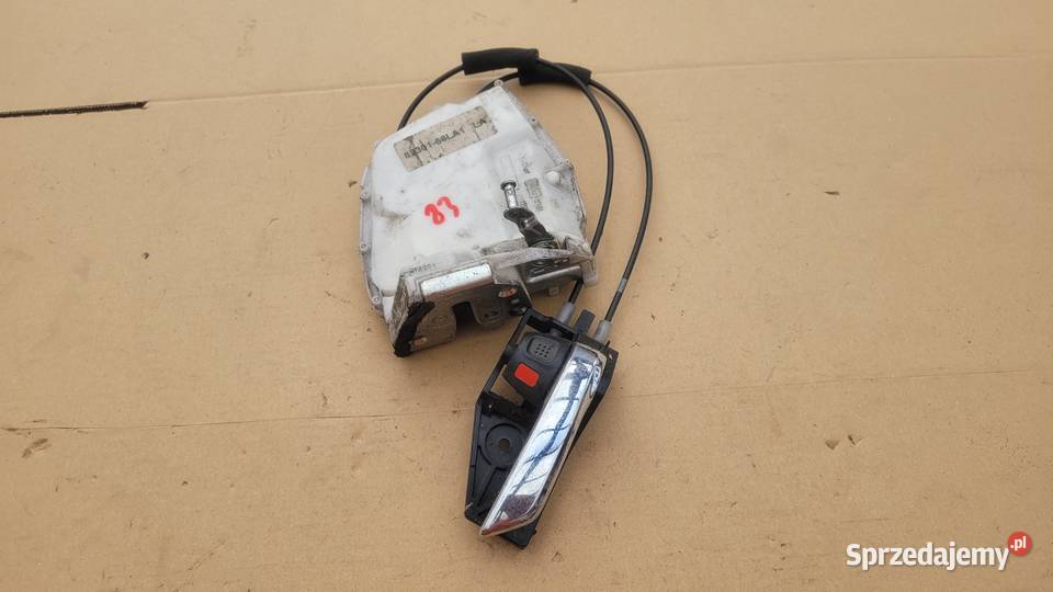 SUZUKI SWIFT MK7 ZAMEK TYŁ PRAWY 8230168LA1 83 Ruda Śląska