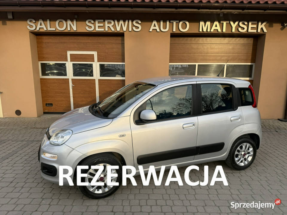 Fiat Panda Rezerwacja III 2011 światła do jazdy dziennej śląskie