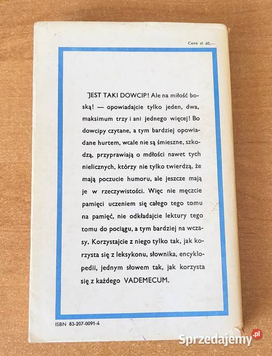 Jest taki dowcip Jerzy Wittlin biblioteka lubelskie Włodawa