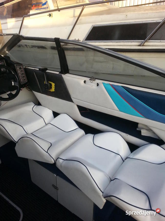 JACHT MOTOROWY BAYLINER CAPRI kabinowy Elbląg sprzedam