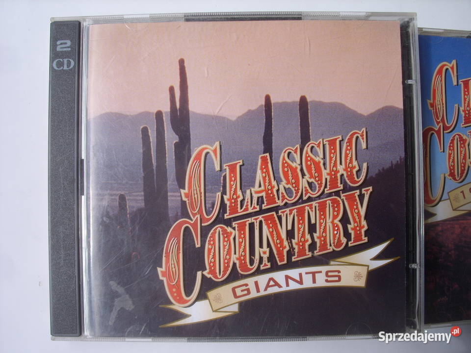 COUNTRY CD CLASIC COUNTRY GIANTS 2 CD 2004 Wołów