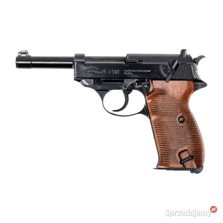 Pistolet wiatrówka Walther P38 45 mm CO2 BB Sporty strzeleckie i myślistwo Warszawa