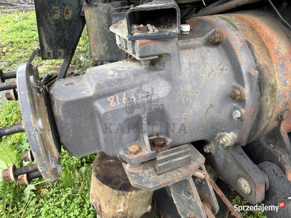 Massey Ferguson 8160 Lewa Obudowa Pochwa Części i osprzęt rolniczy wielkopolskie