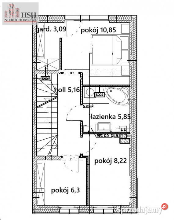 sprzedaży domu 110m2 Cianowice