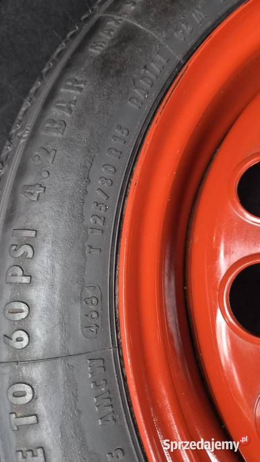 Koło dojazdowe 15 5x98 Alfa Romeo Fiat Lancia podkarpackie Pruchnik sprzedam