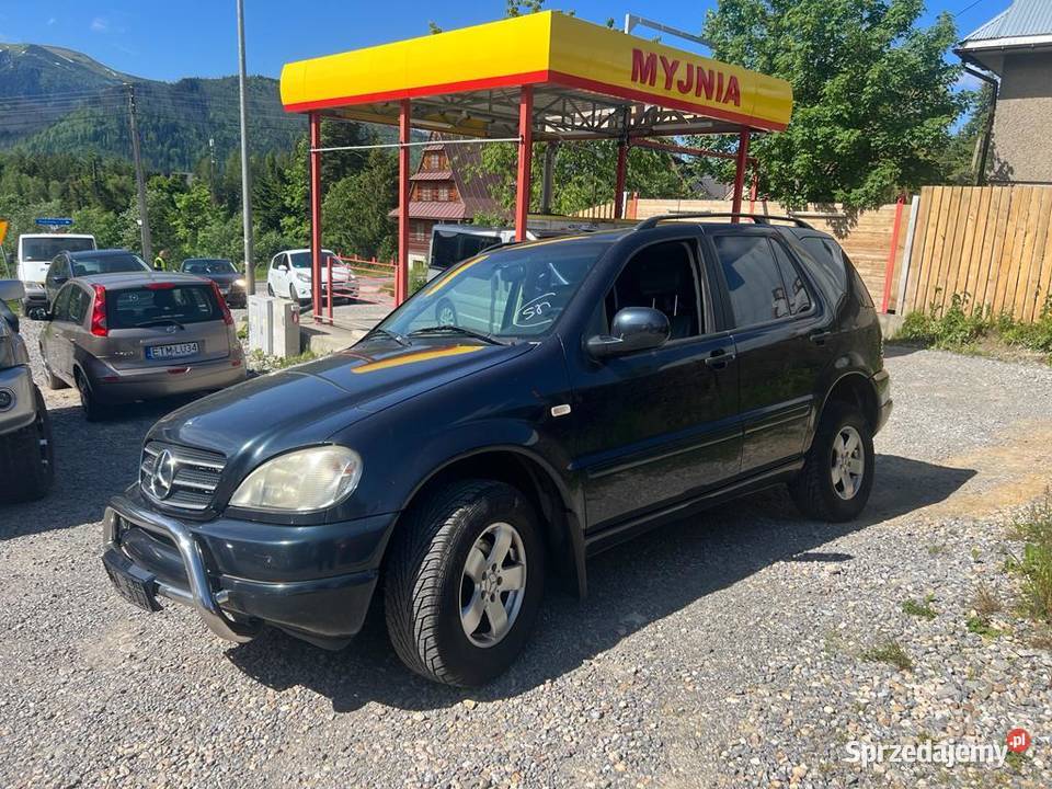 Mercedes ML320 2000 import Holandia nieuszkodzony Nowy Targ
