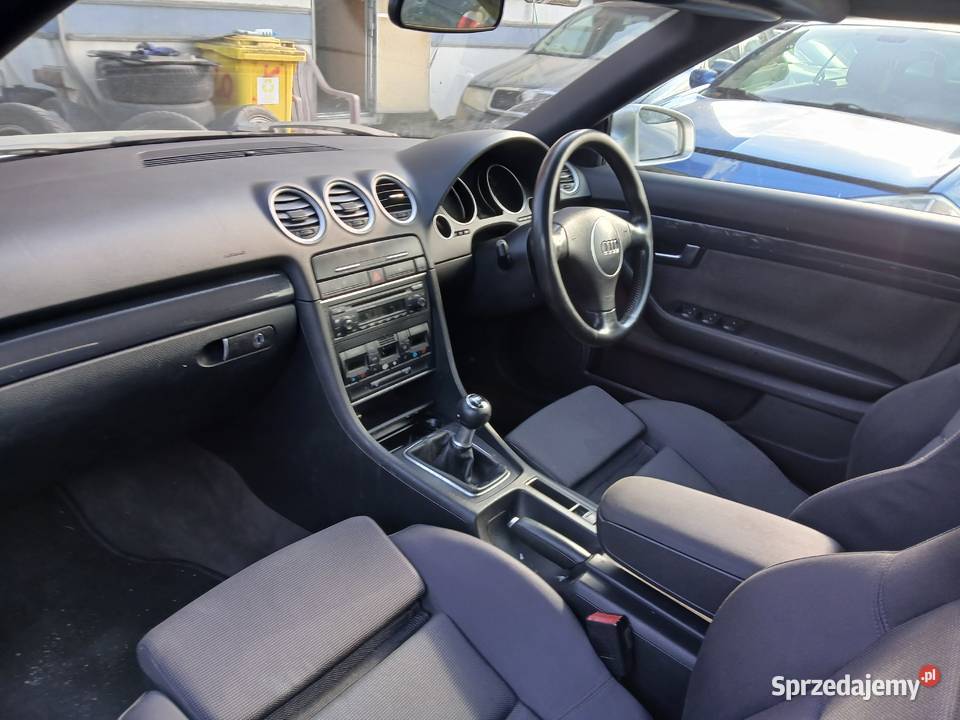 AUDI A4 CABRIO18 TURBOGAZ Kraków