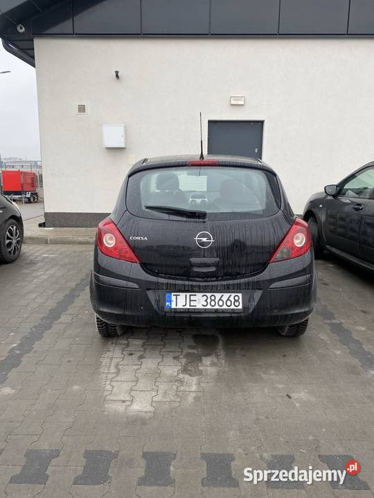 Opel Corsa D 2007 10 Benzyna 60 Corsa