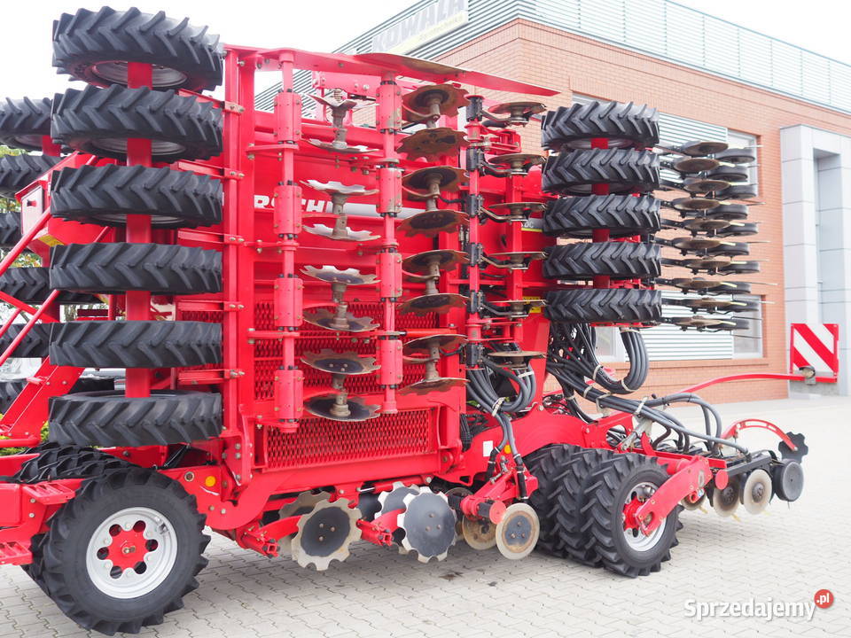 Horsch Pronto 6 DC PPF Siewnik pneumatyczny Horsch Stęszew