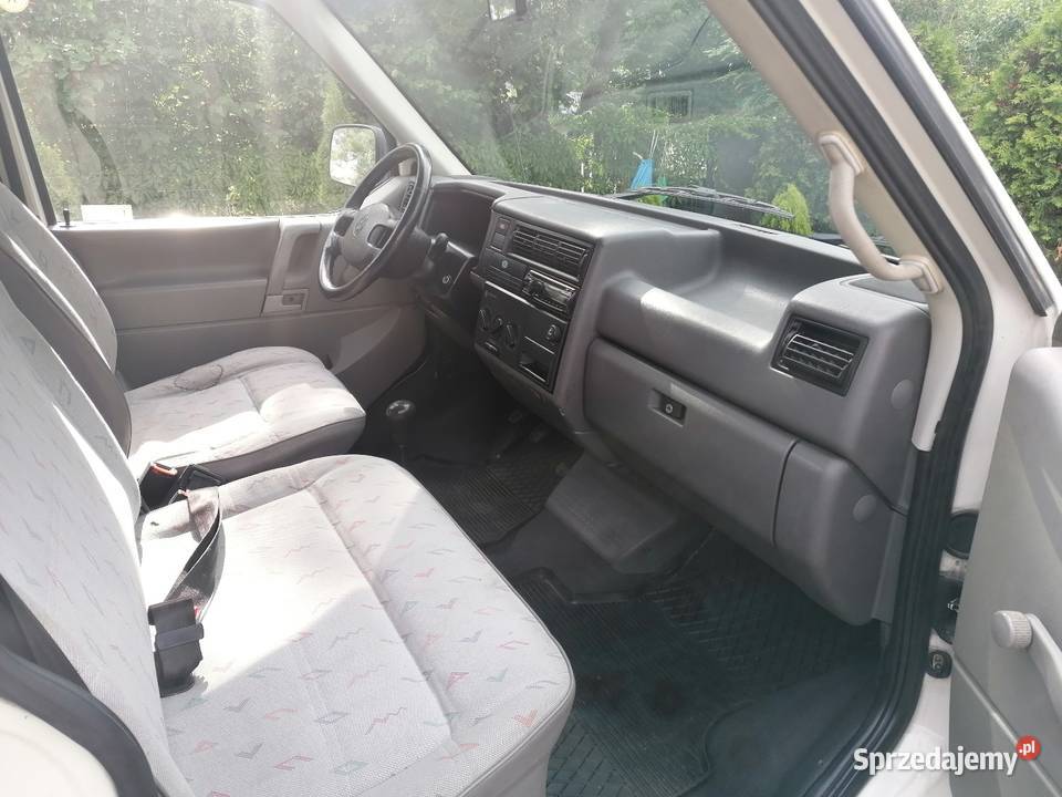 Volkswagen T4 25 TDI blaszak 2500cm3 Volkswagen Legnica