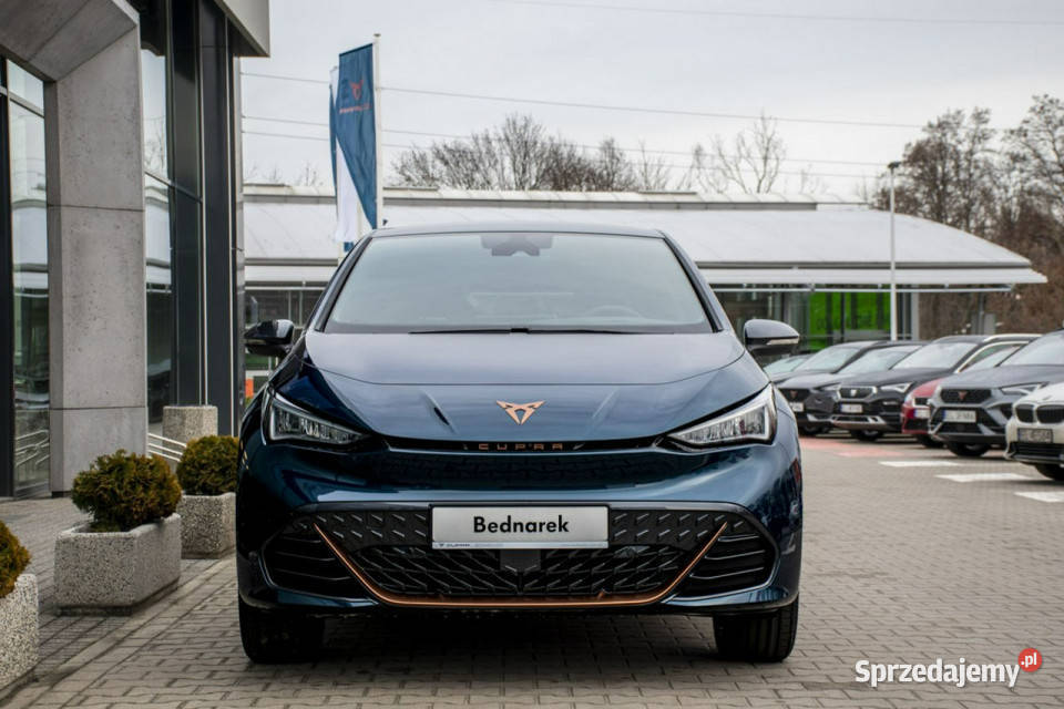 Cupra Born Advantage Edition 59 kWh 204 wspomaganie kierownicy