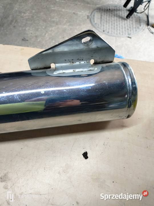 Tłumik Daelim Roadwin 125 łódzkie Łubno