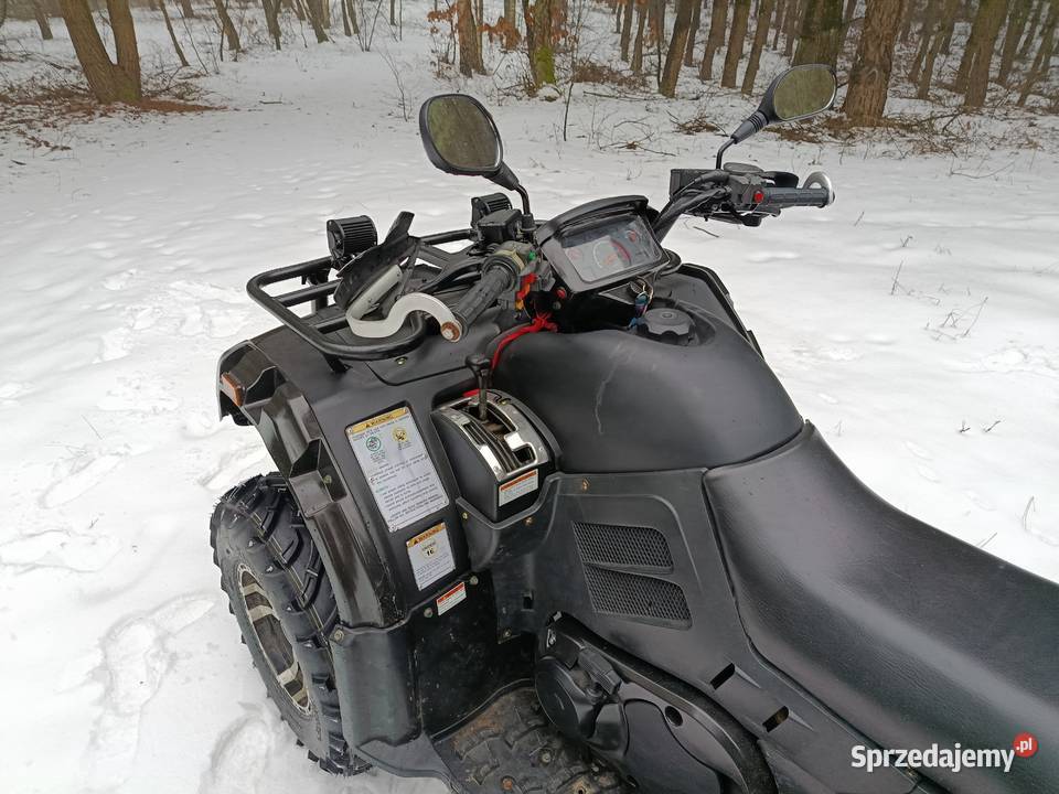 Quad CF MOTO 500 ALLROAD Koło