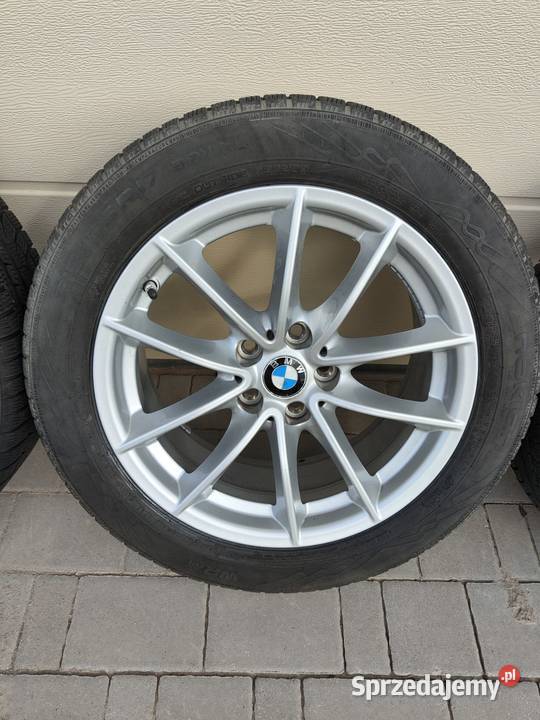 Koła BMW 2155517 zima Nokian wr a4 czujniki Falenty Nowe