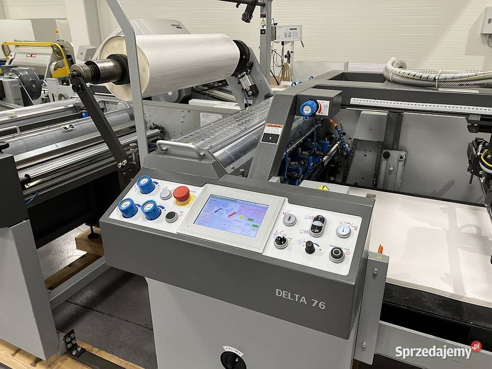 Automat do foliowania Komfi Delta 76 Stacker mazowieckie Radom