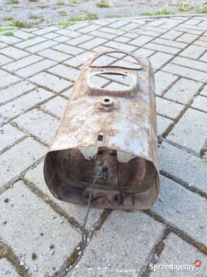 Lampa przednia przód SHL M17 Gazela stacyjka Janów Lubelski