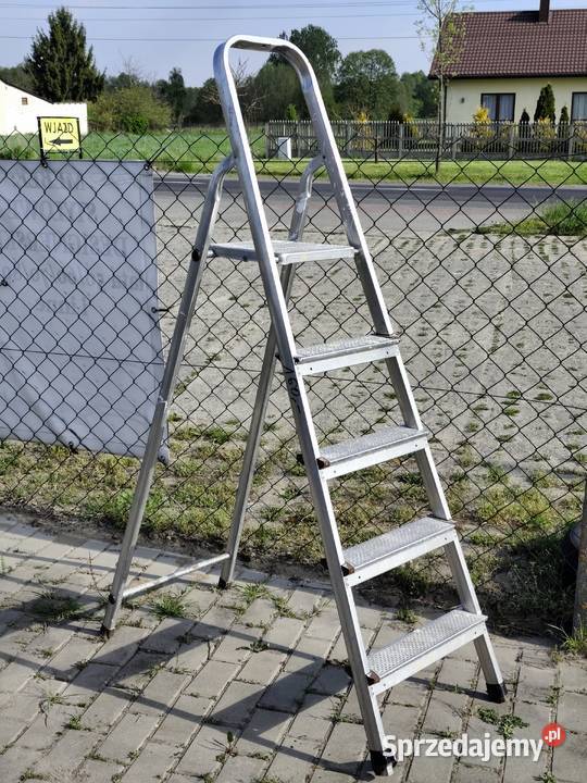 Aluminiowa Drabina 5 Stopni Pozostałe