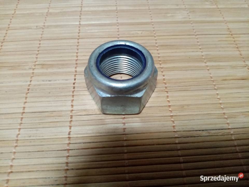 Nakrętka Samokontrująca M22x15 Łódź sprzedam