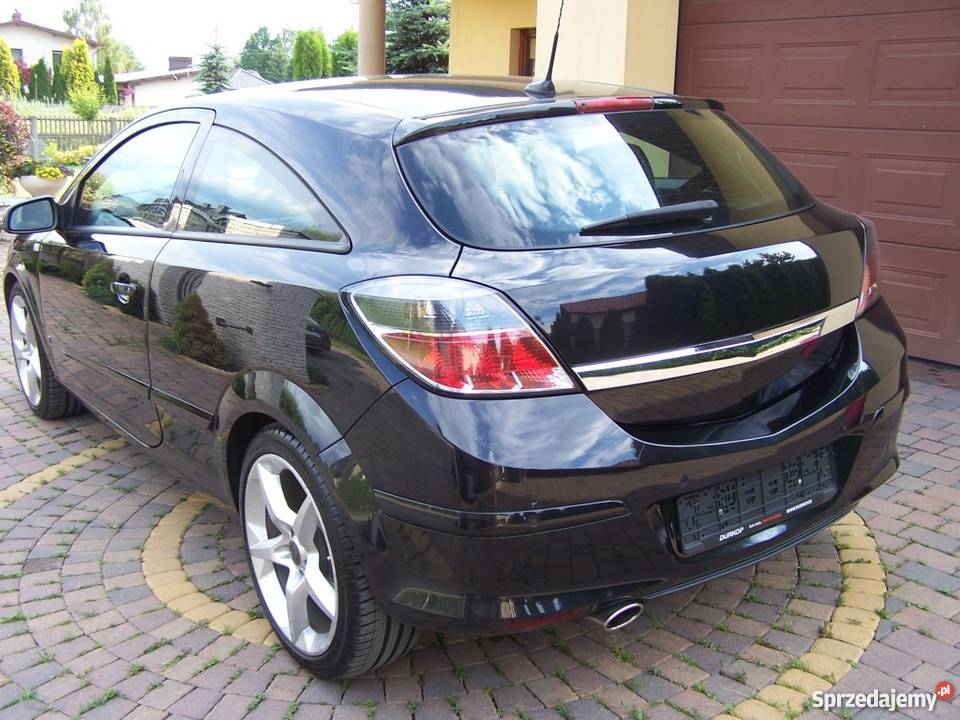 Opel Astra Sport GTC IRMSCHER Mega KOZak światła przeciwmgłowe Częstochowa