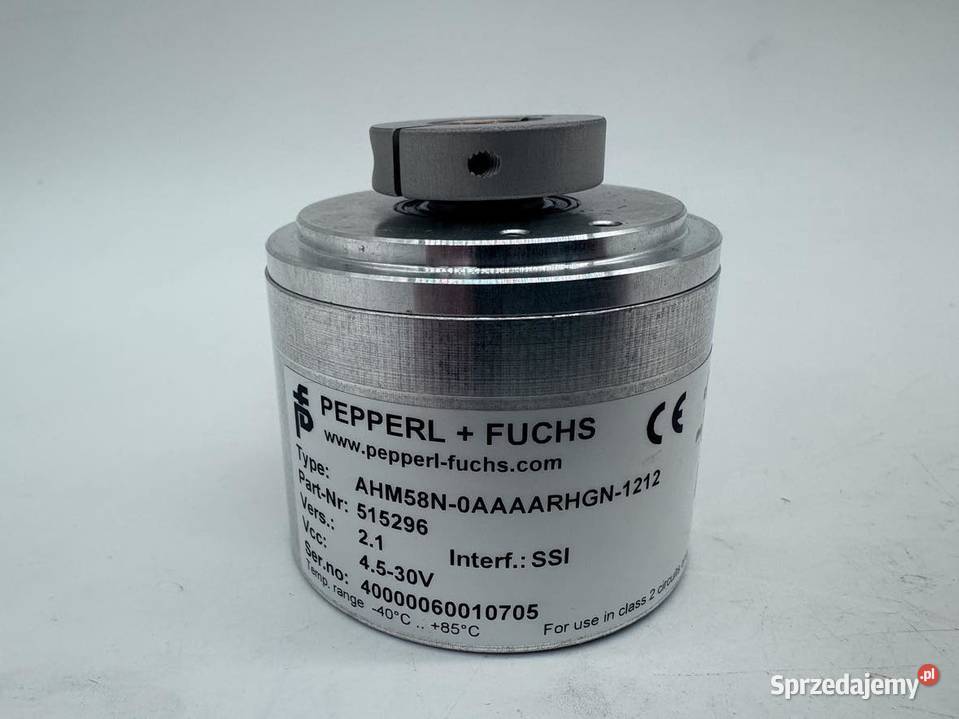 PepperlFuchs AHM58N0AAAARHGN1212 Rotary encoder Warszawa