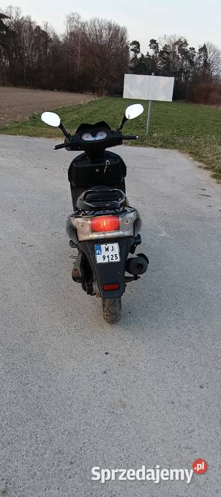Skuter benzer 50cc Przytyk