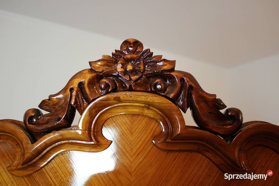 Serwantka witryna Ludwik Filip renowacji antyki