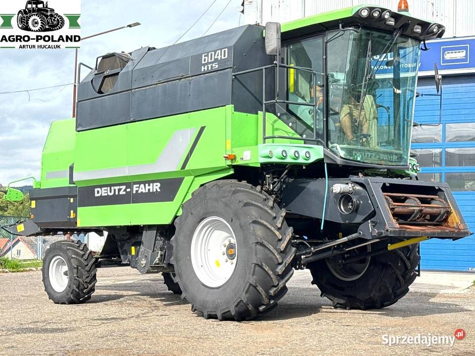 DEUTZ FAHR 6040 HTS 2013 1249 2050 H 48 M Kudowa-Zdrój