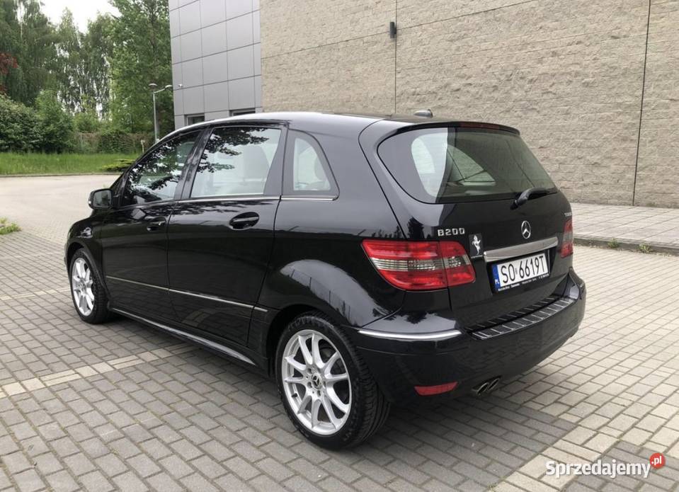 Mercedes B200 2008 20Turbo 193 LPG2023 Dąbrowa Górnicza sprzedam