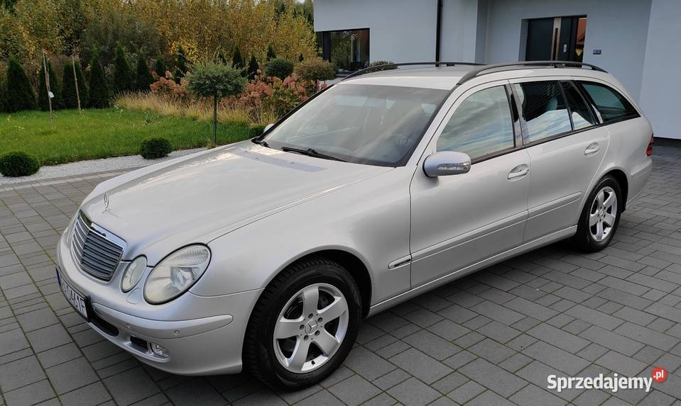 Mercedes E320 W211 S211 pierwszy właściciel