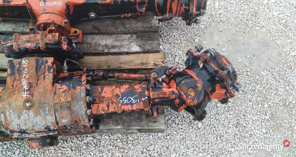Most Carraro 2616 Kramer 280 380 480 580 680 Kielce