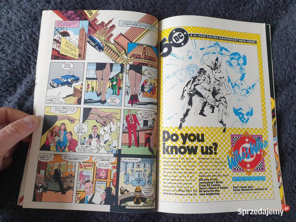 The Teen Titans komiks DC USA 1985 Rok wydania 1985 Gdynia