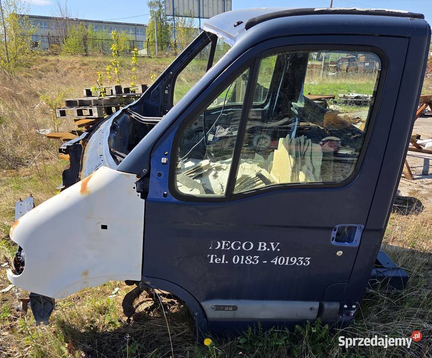 Kabina Renault Master Opel Movano platforma Końskie