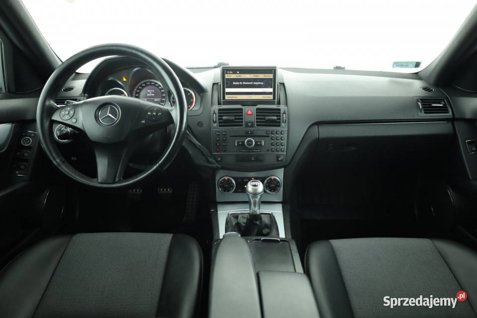 Mercedes C C 350 CDI skórzana tapicerka Piaseczno