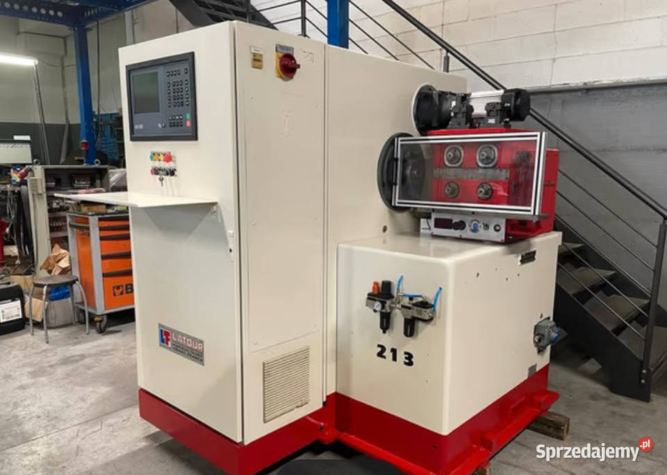 Zaginarka do drutu 13 mm sterowana Częstochowa