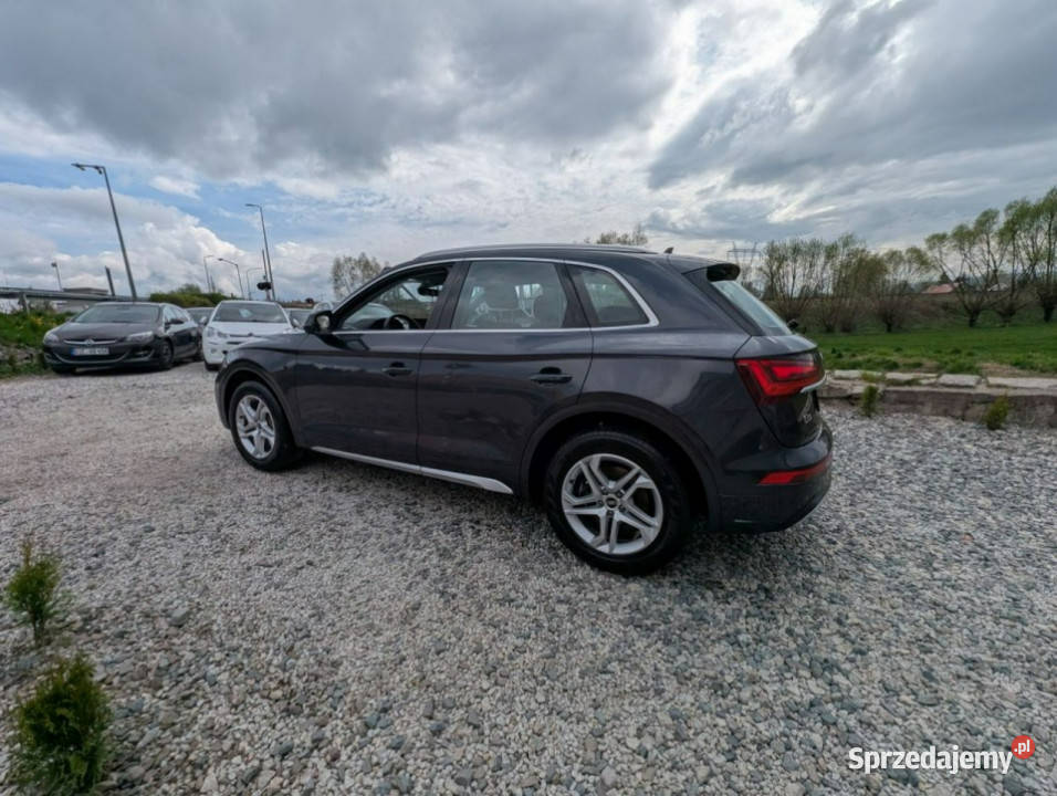 Audi Q5 20 150 Zarejestrowany Roczna Gwarancja wielofunkcyjna kierownica Kamienna Góra