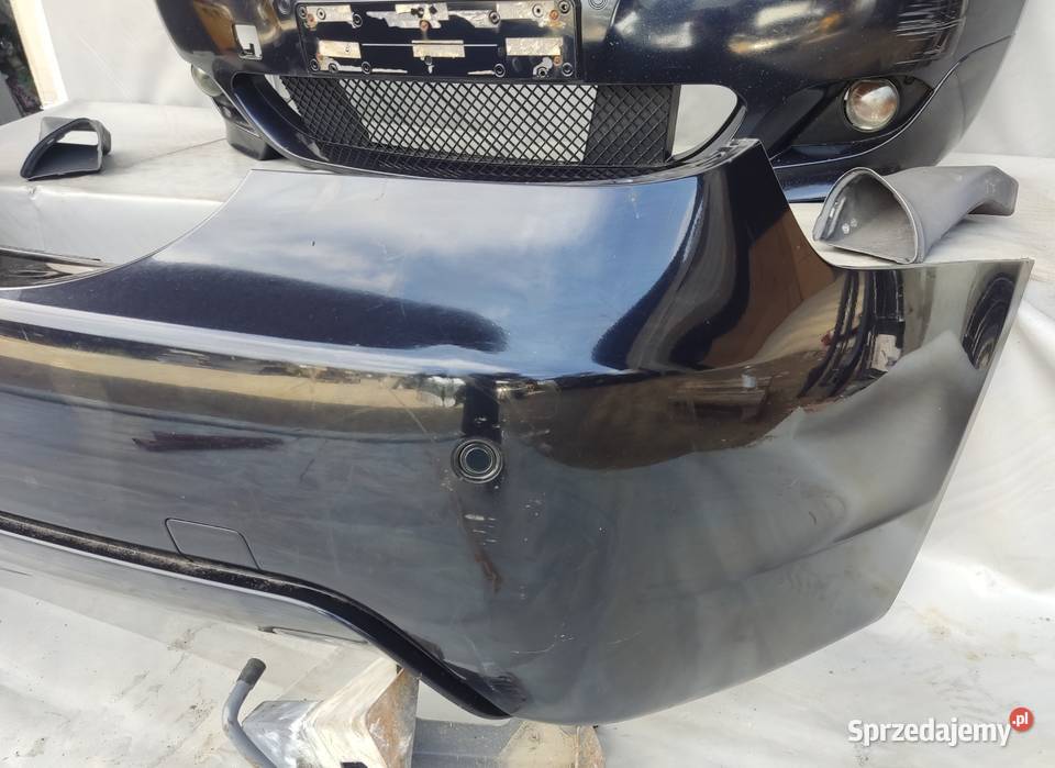 BMW 5 E60 ZDERZAK PRZEDNI TYLNY PRÓG NAKŁADKA Radom
