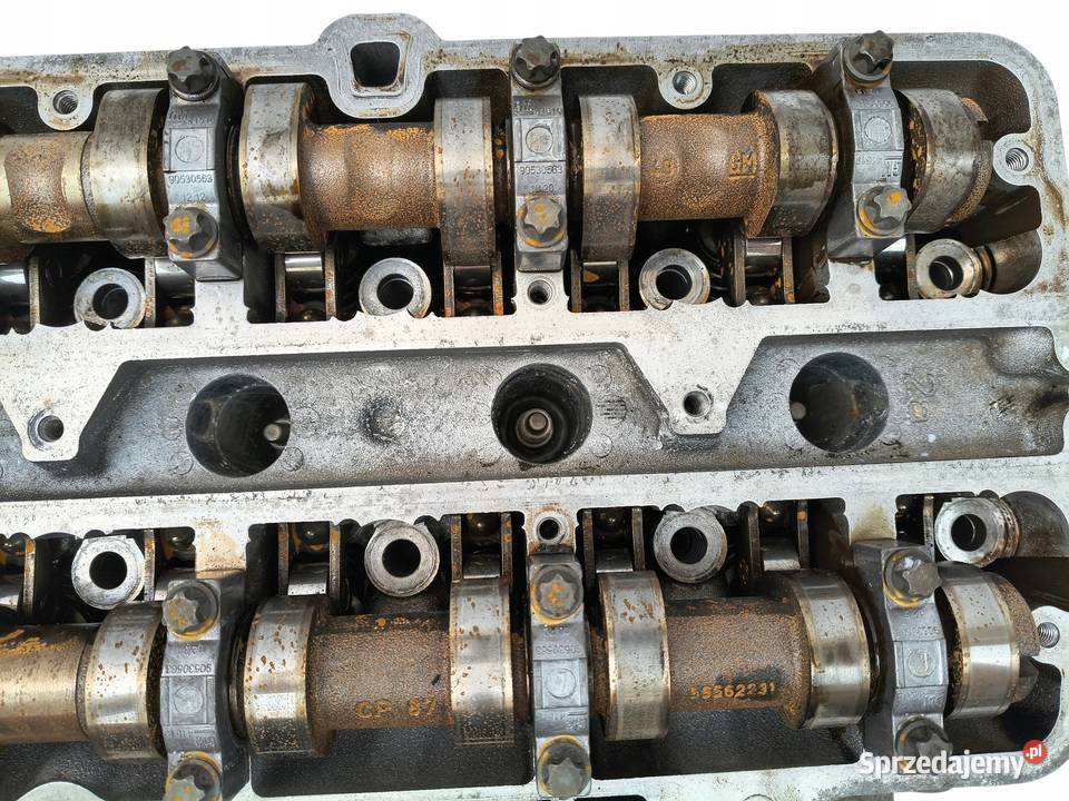 GŁOWICA CYLINDRÓW Opel Astra J Meriva B Corsa D Głowice cylindrów Chełm
