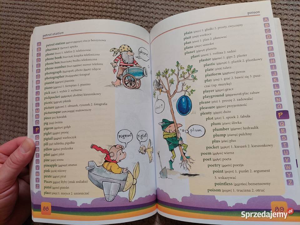 Ilustrowany słownik angielskopolski i Kraków