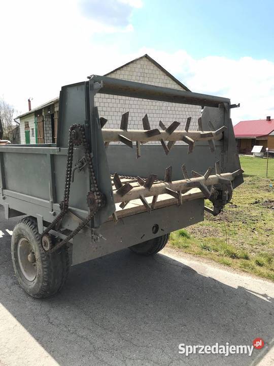 Rozrzutnik obornika Miasto